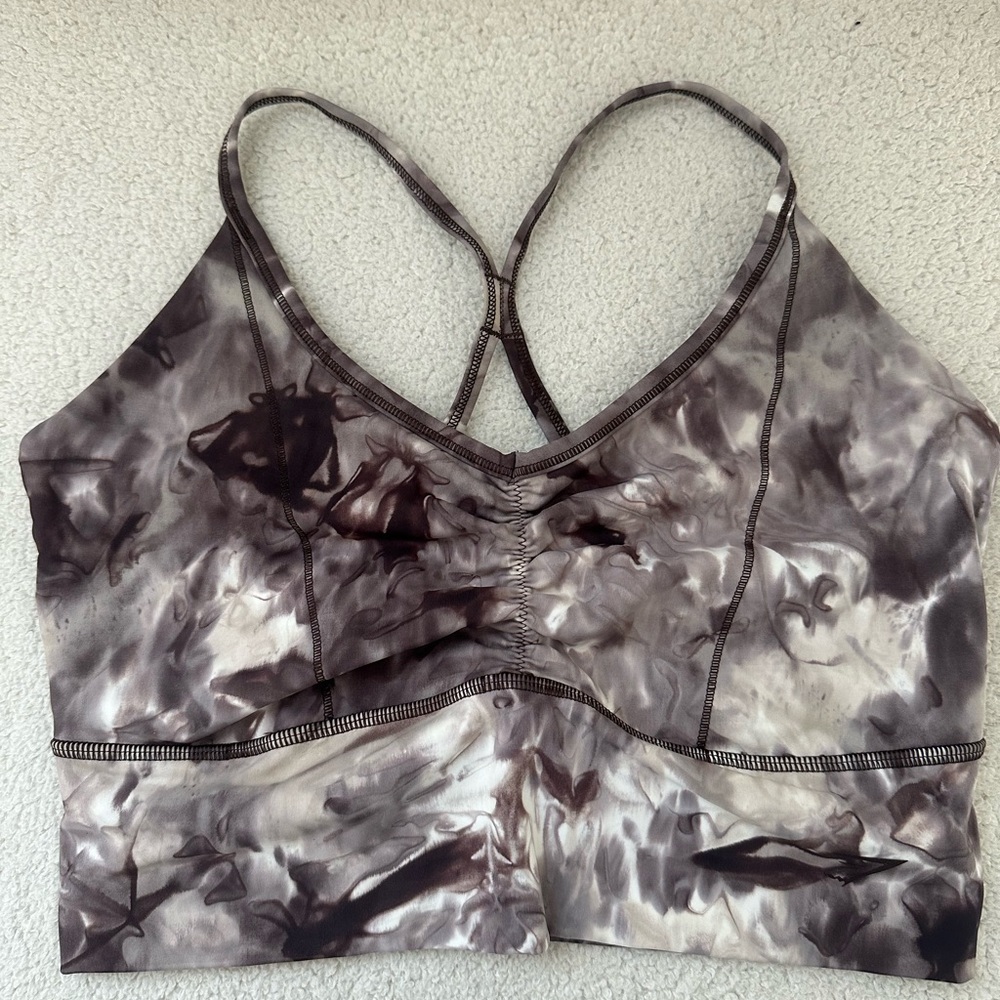 Gymshark Marble Effect Sports Bra